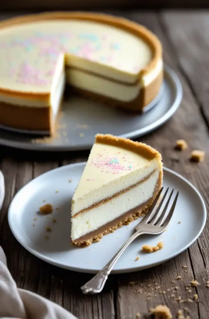fresh Sugar Cookie Cheesecake