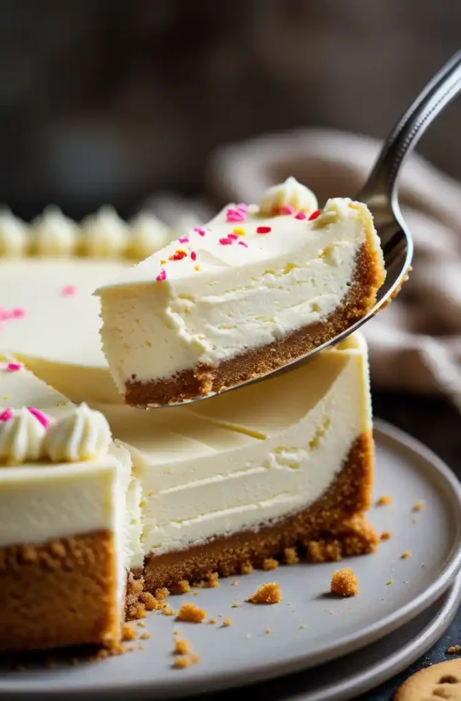 fresh Sugar Cookie Cheesecake