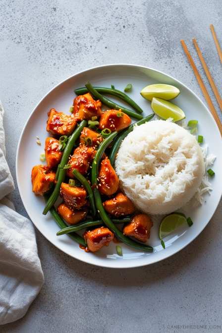 Sweet Chili Chicken and Green Bean Stir Fry: A Bold, Balanced Classic