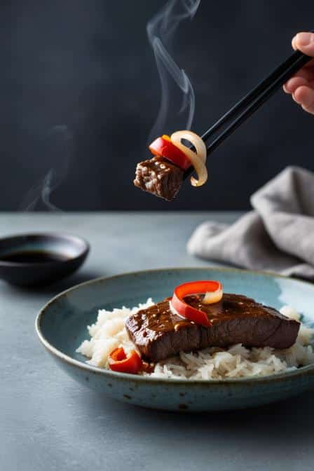 Chinese Pepper Steak