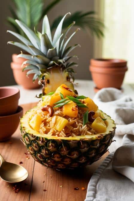 Pineapple Fried Rice