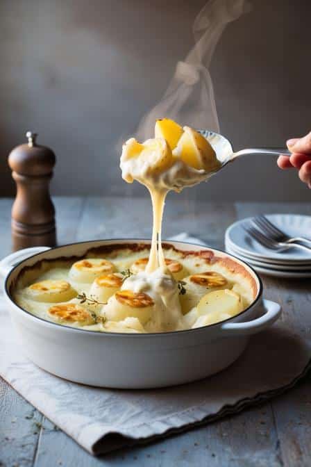 Creamy Garlic Sauce Potatoes best