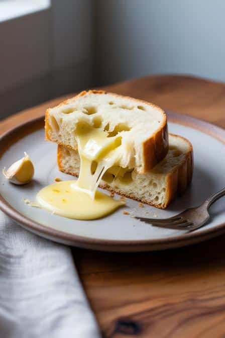 best Gooey Garlic Cheese Bread