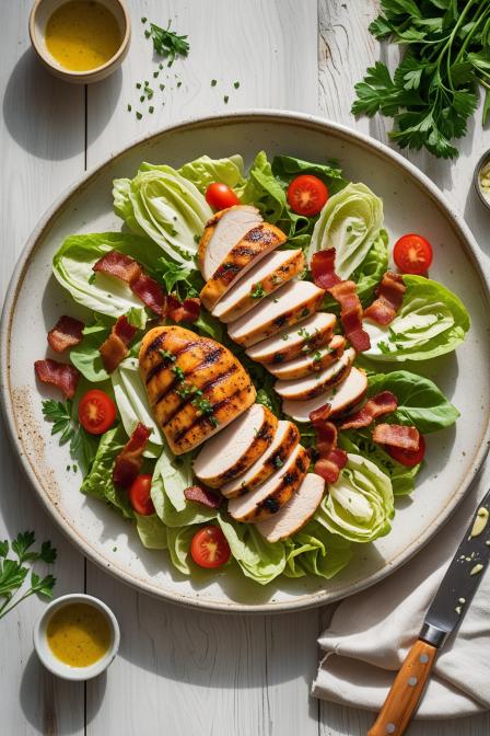 The Only BLT Chicken Salad Recipe You'll Ever Need