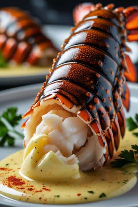 best Creamy Garlic Butter Lobster Tails