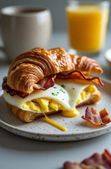 Breakfast Ideas With Croissants
Gourmet Breakfast Ideas
Unique Breakfast Ideas
Weekend Breakfast Ideas
Croissant Recipes
Breakfast Croissant
Breakfast Food Ideas
Croissant Sandwich
Cheese Croissant