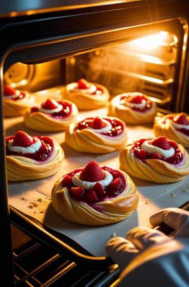 Strawberry Danish Recipe