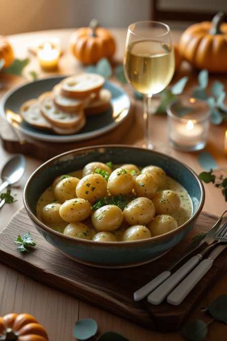 Creamy Garlic Sauce Baby Potatoes: A Comfort Food Masterpiece with a Gourmet Soul