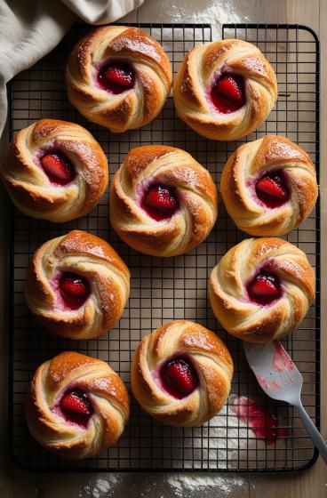 best Strawberry Danish Recipe