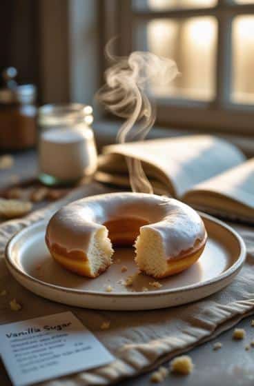 Vanilla Donuts