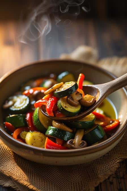 Sautéed Vegetables