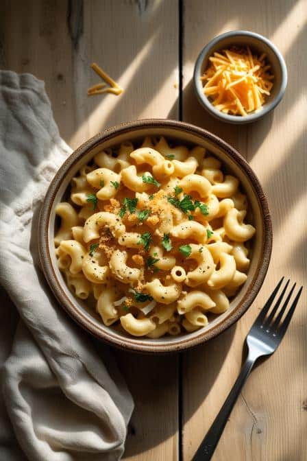 Green Chile Macaroni Sopita: