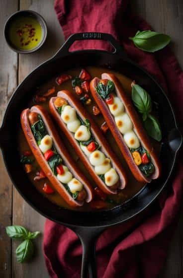 Stuffed Italian Sausage