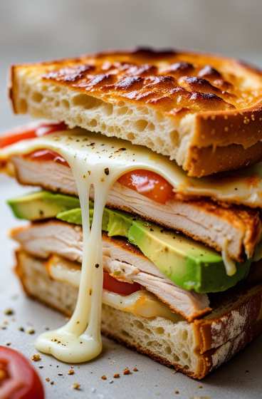 best Chicken Avocado Melt Sandwich