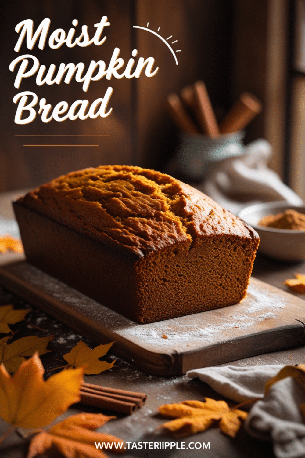 Moist Pumpkin Bread: The Cozy Loaf That Wins Every Season