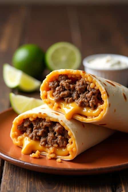 Taco Bell Beefy Melt Burrito: A Comfort Classic Reimagined
