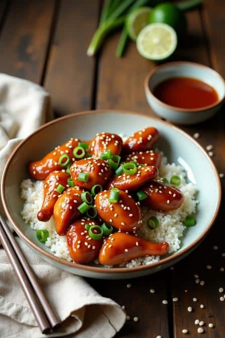 Easy & Healthy Sesame Chicken