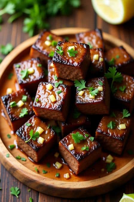 Garlic Butter Steak Bites