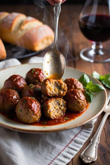 Classic Italian Meatballs