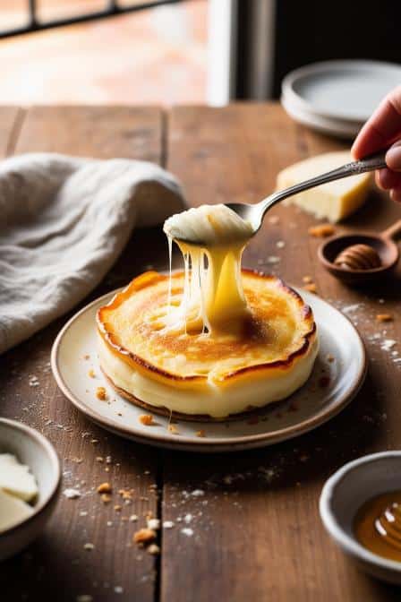 sizzling pancake