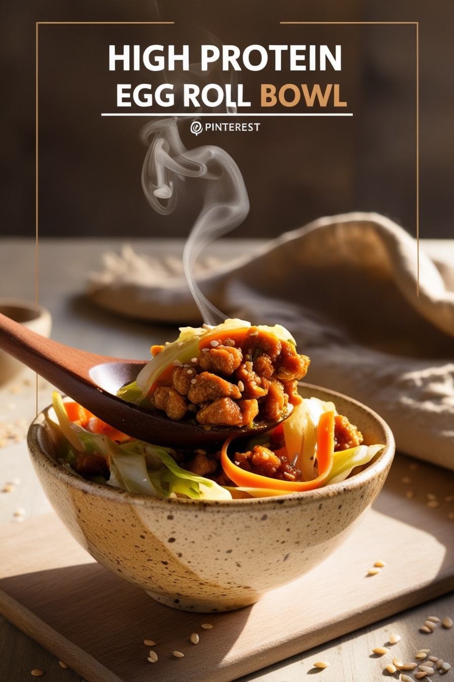 Egg Roll in a Bowl