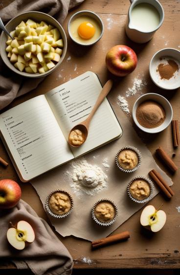 Easy Apple Cinnamon Muffins