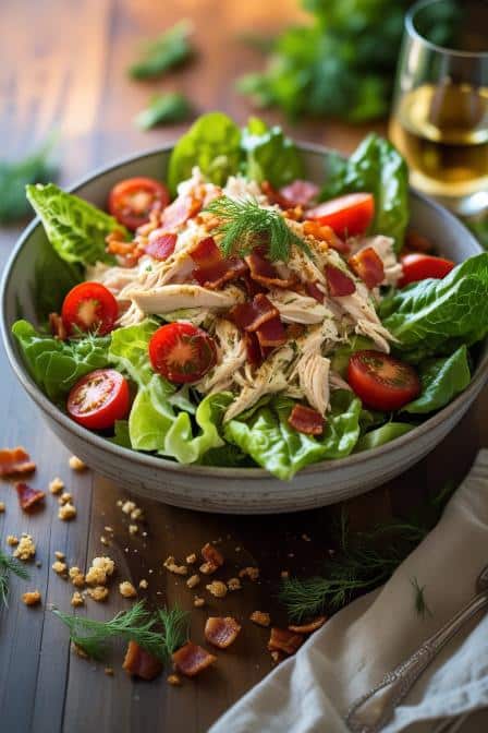 BLT Chicken Salad recipe,