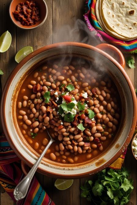 Authentic Mexican Charro Beans Recipe