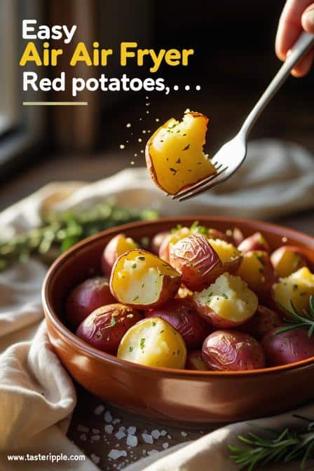 Easy Air Fryer Red Potatoes