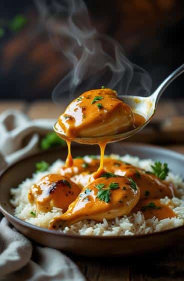 Creamy Peri Peri Chicken with Rice so special