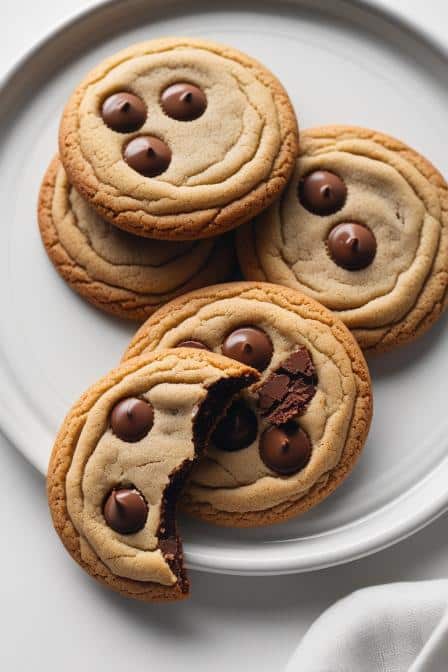 Sourdough Chocolate Chip Cookies