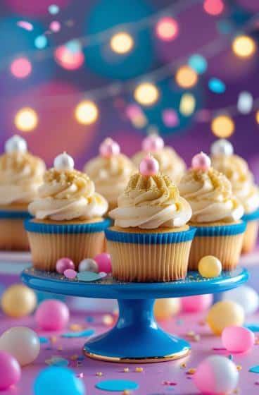 Champagne Cupcakes