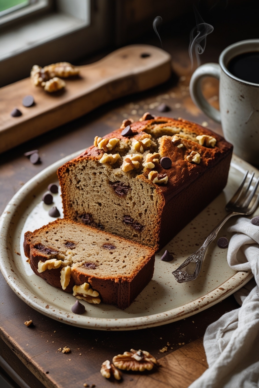 Perfect Moist Banana Bread