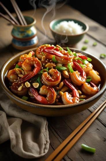 Kung Pao Shrimp