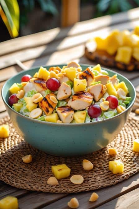 Hawaiian Chicken Salad