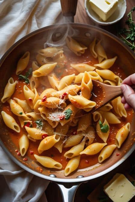 Gigi Hadid's Famous Spicy Pasta