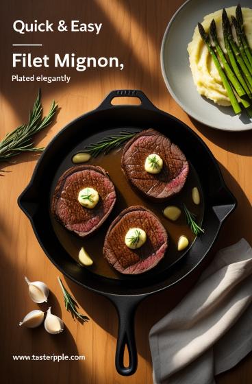 Quick & Easy Filet Mignon