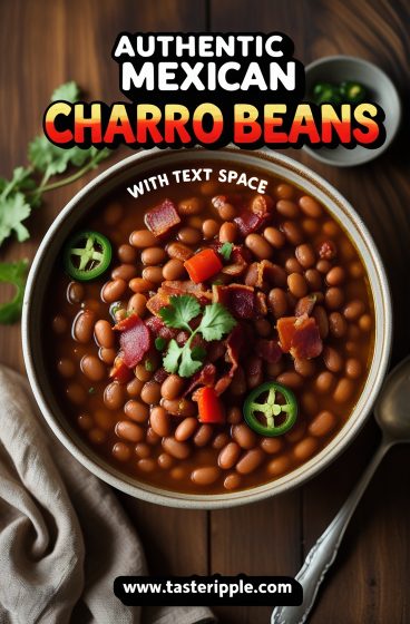 Authentic Mexican Charro Beans (Frijoles Charros): A Bold & Hearty Fiesta in a Bowl