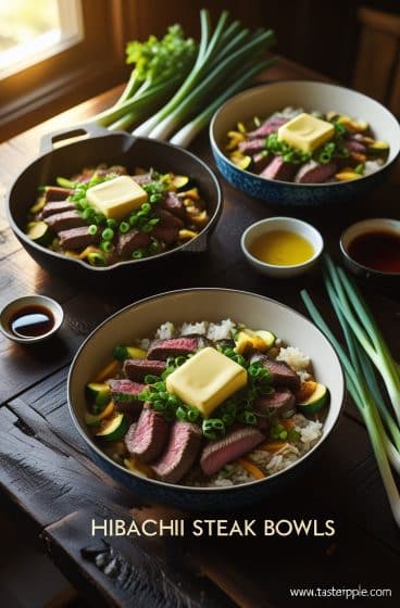 Irresistible Hibachi Steak Bowls