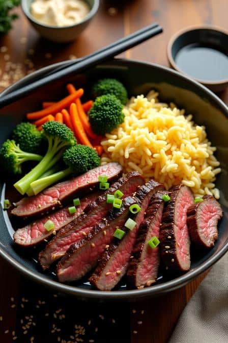 Hibachi Steak Bowls