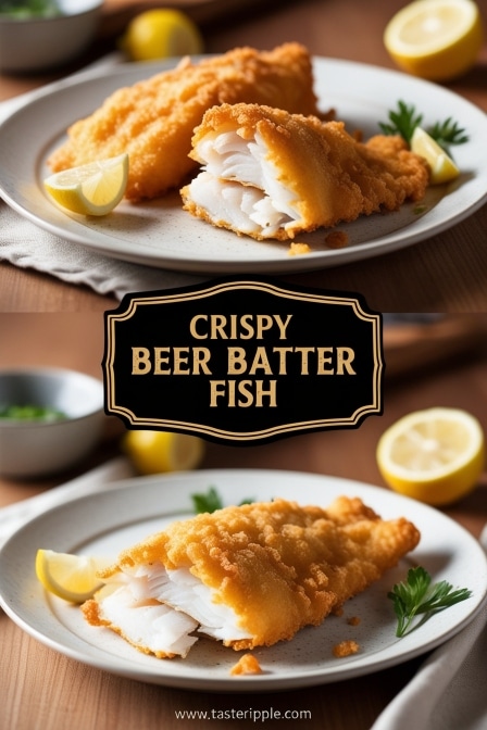 Crispy Beer Batter Fish