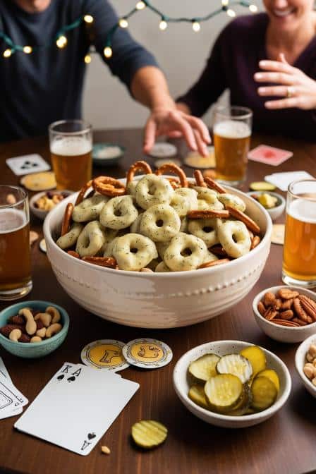 Dill Pickle Ranch Pretzels
