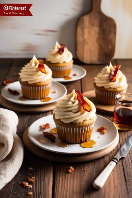 Maple Bacon Cupcakes