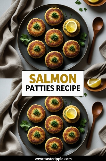 Salmon Patties Recipe