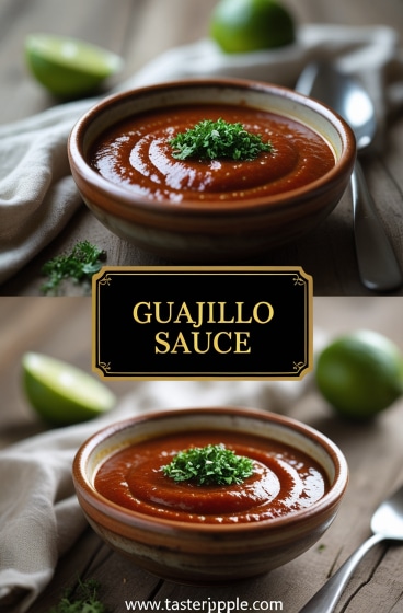 Guajillo Sauce