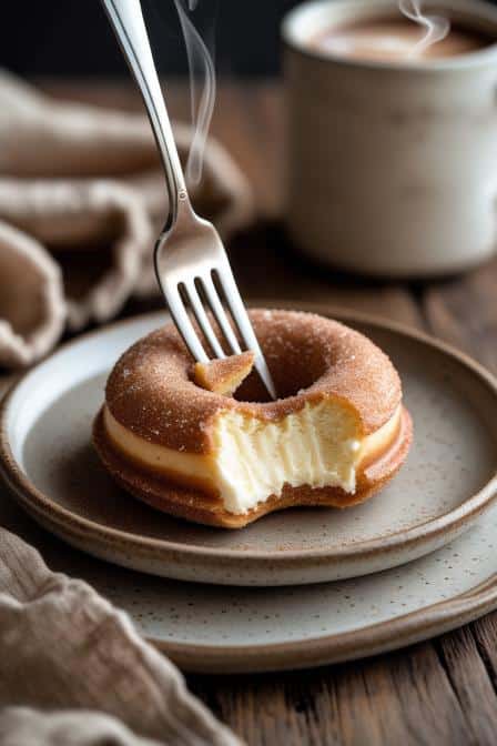 Churro Cheesecake Donut Cookies