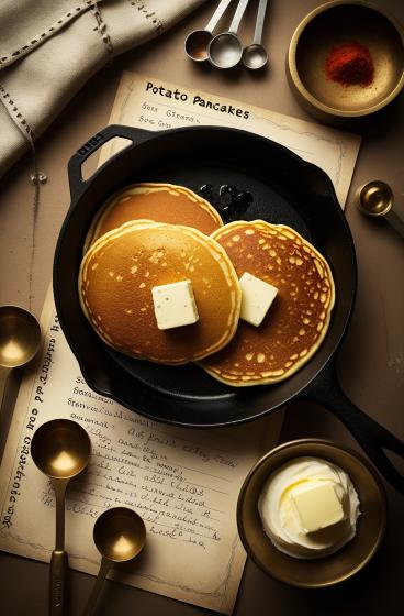 Authentic Potato Pancakes with Soul