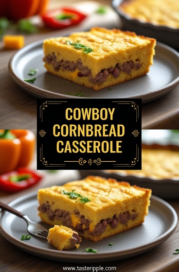 Cowboy Cornbread Casserole Recipe