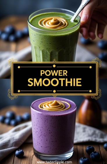 Power Smoothie: Fuel in a Glass