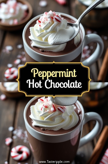 Peppermint Hot Chocolate: A Rich, Velvety Classic with a Cool Twist